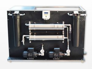 Twin Pass Reverse Osmosis Water Filters From IWE Ltd