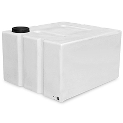 800 ltr Flat Storage Tank - | IWE Ltd