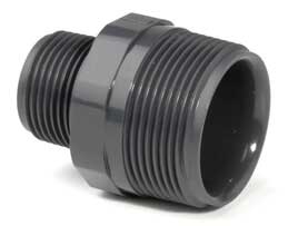 PVC Imperial Pipe Fittings from Industrial Water Equipment Ltd