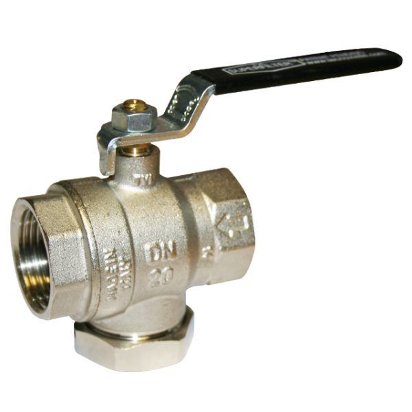 Brass Filter Ball Valve - | IWE Ltd