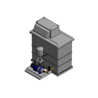 CAT 5 Break Tank and Booster Pump 1000 Ltr Simplex